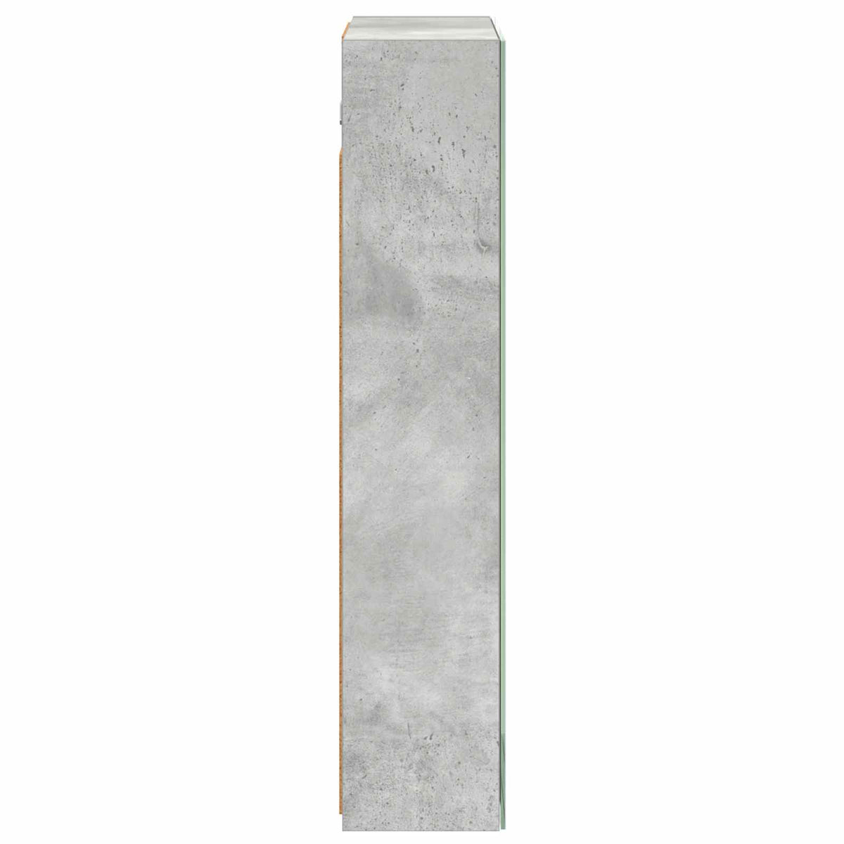 Mobiletto per specchio da bagno Grigio cemento | homemem39