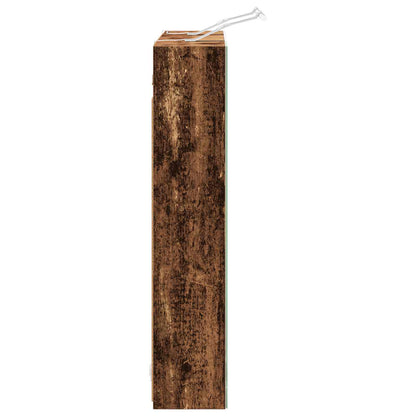 Mobiletto per specchio da bagno Legno vecchio 70 x 14,5 x 70 cm