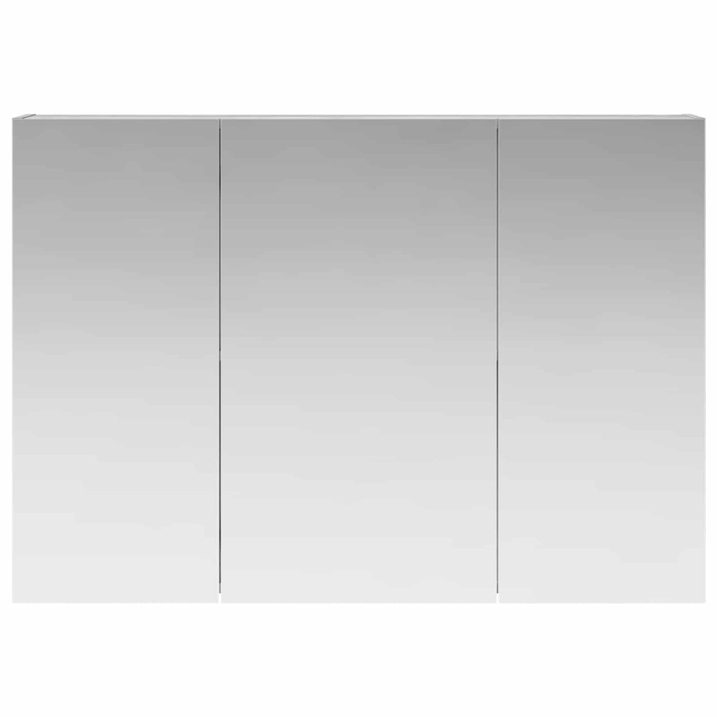 Mobiletto per specchio da bagno con lo scaffale Grigio Sonoma | homemem39