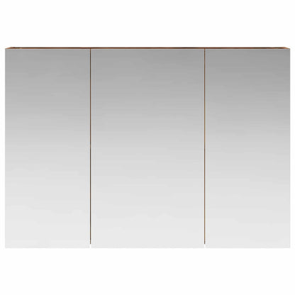Mobiletto per specchio da bagno con lo scaffale Legno vecchio