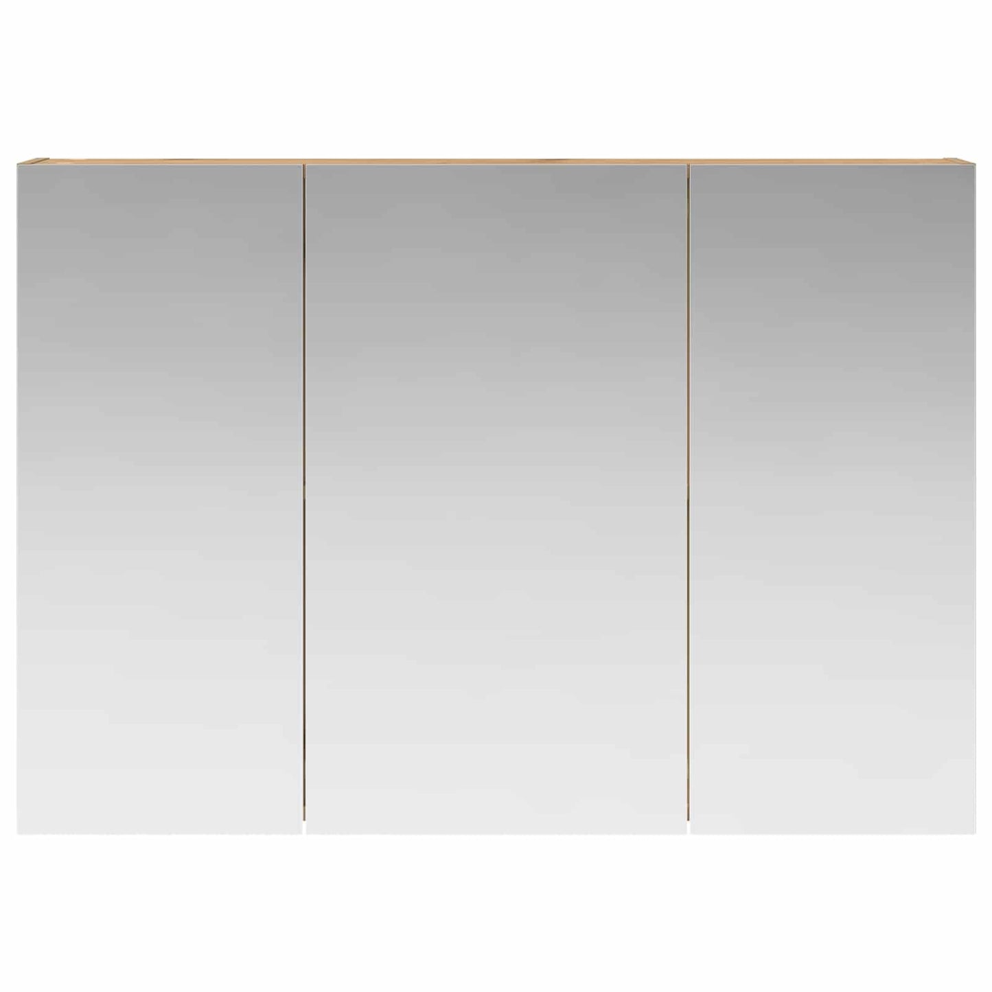 Mobiletto per specchio da bagno con porta Rovere Artigianale | homemem39