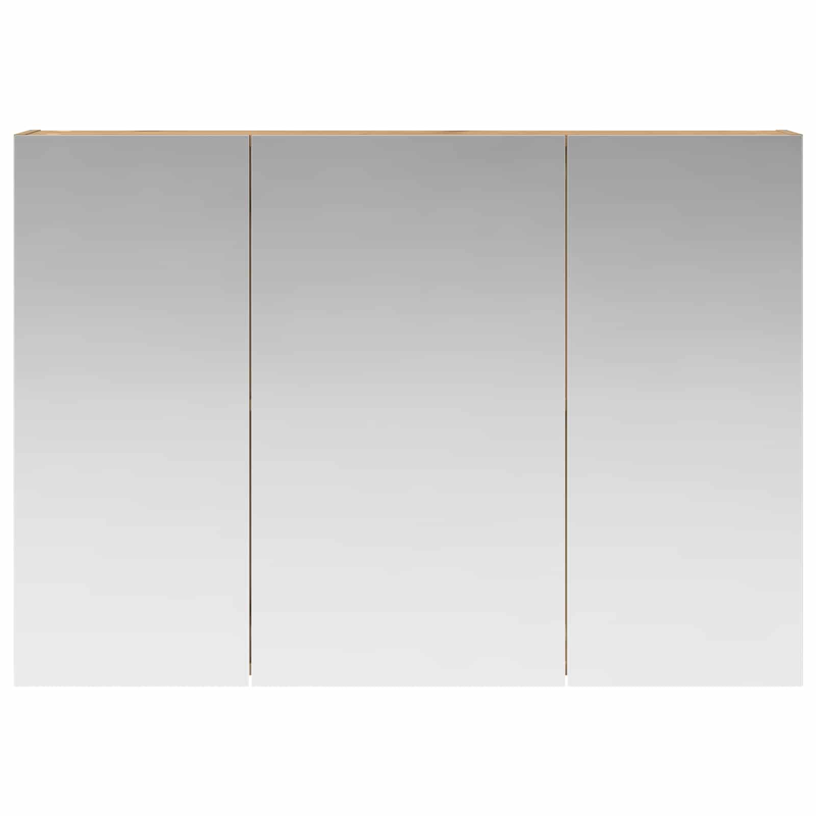 Mobiletto per specchio da bagno con porta Rovere Artigianale | homemem39