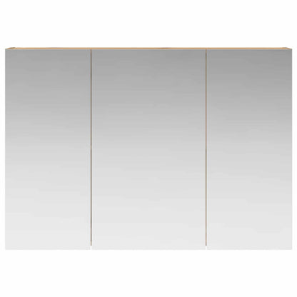 Mobiletto per specchio da bagno con porta Rovere Artigianale | homemem39