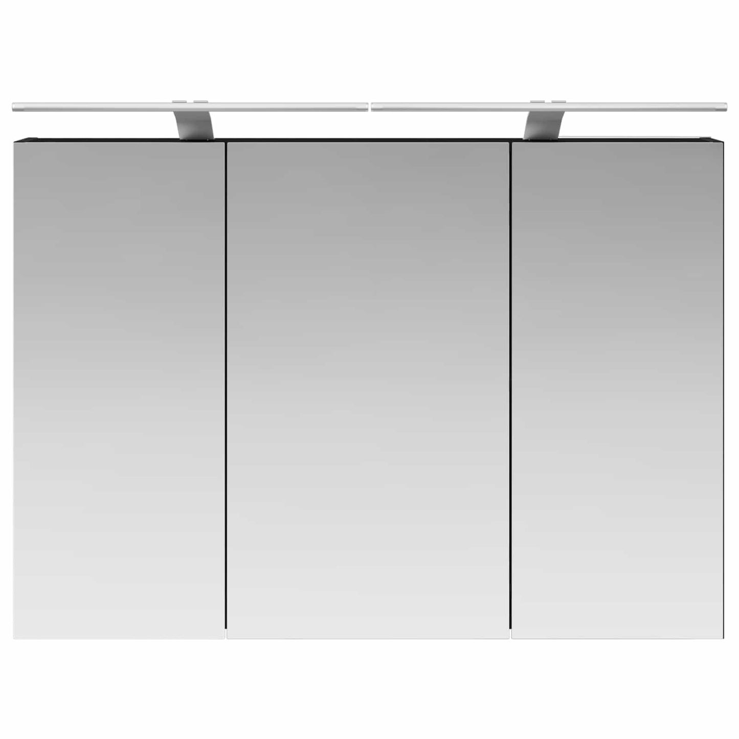 Mobiletto per specchio da bagno Rovere Nero 100 x 14,5 x 70 cm | homemem39