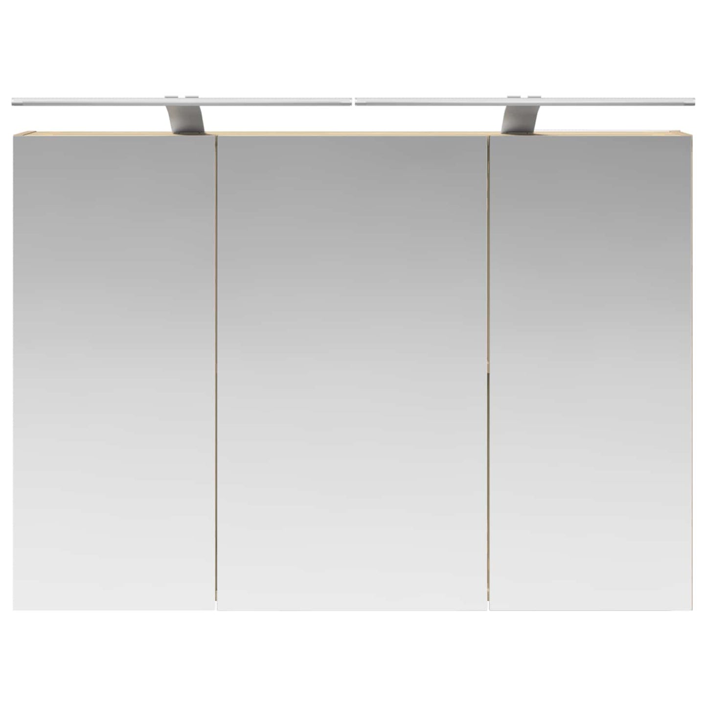 Mobiletto per specchio da bagno con lo scaffale Rovere Sonoma | homemem39