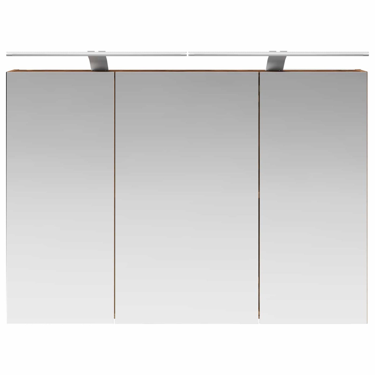 Mobiletto per specchio da bagno con lo scaffale Legno vecchio | homemem39