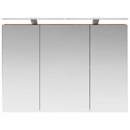 Mobiletto per specchio da bagno con lo scaffale Legno vecchio | homemem39