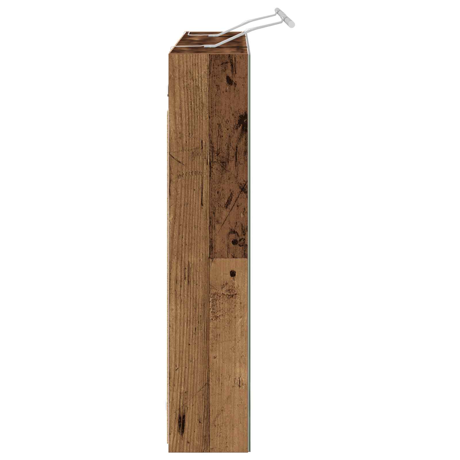 Mobiletto per specchio da bagno con lo scaffale Legno vecchio | homemem39