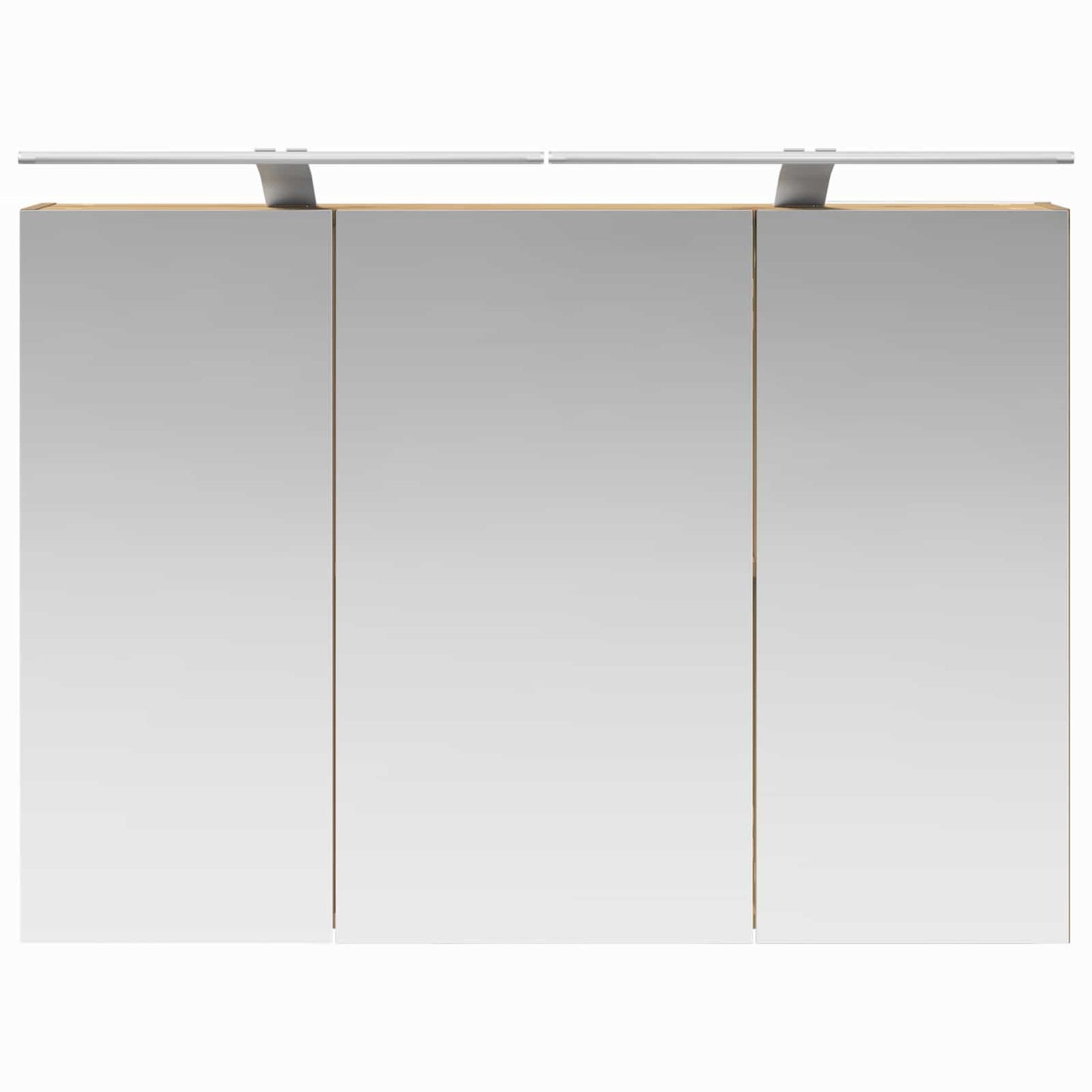 Mobiletto per specchio da bagno con porta Rovere Artigianale | homemem39