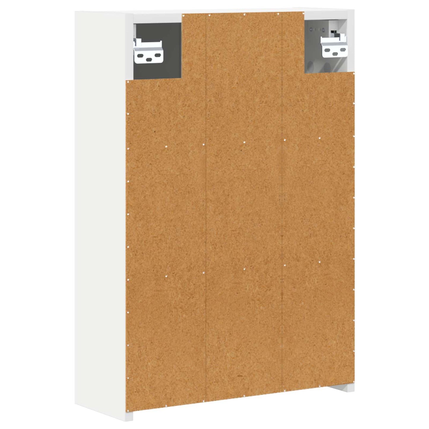 Mobiletto per specchio da bagno Bianco 43 x 16 x 62.5 cm | homemem39