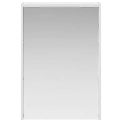 Mobiletto per specchio da bagno Bianco 43 x 16 x 62.5 cm | homemem39