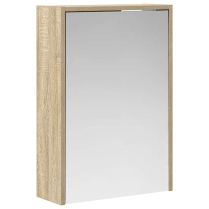 Mobiletto per specchio da bagno Rovere Sonoma 43 x 16 x 62.5 cm | homemem39