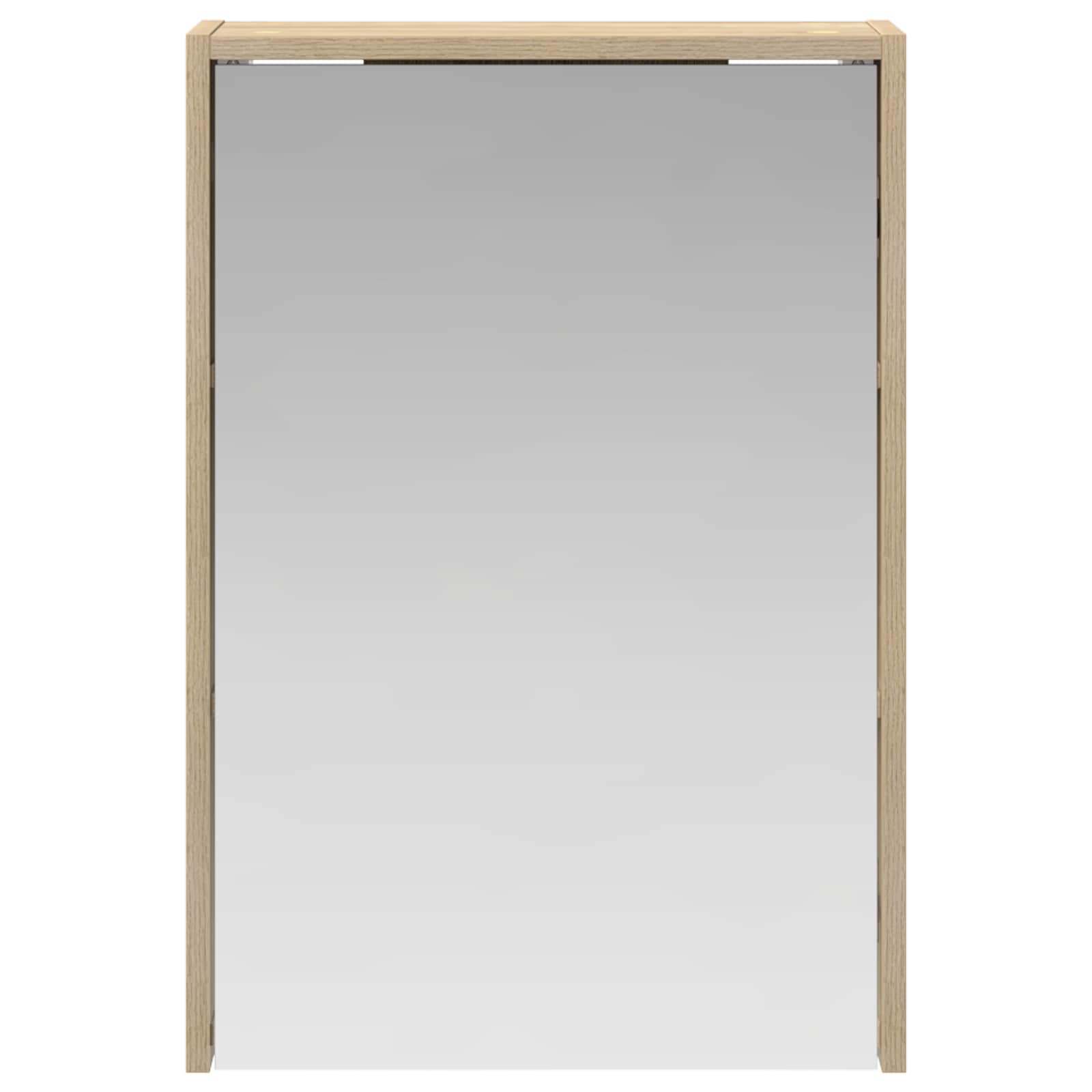 Mobiletto per specchio da bagno Rovere Sonoma 43 x 16 x 62.5 cm | homemem39