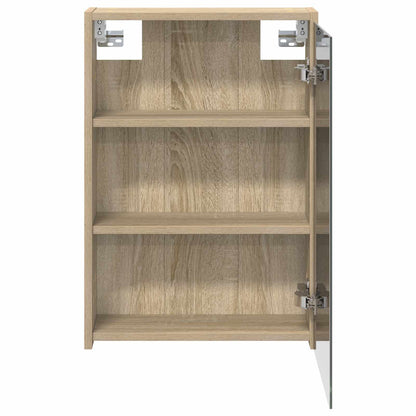 Mobiletto per specchio da bagno Rovere Sonoma 43 x 16 x 62.5 cm | homemem39