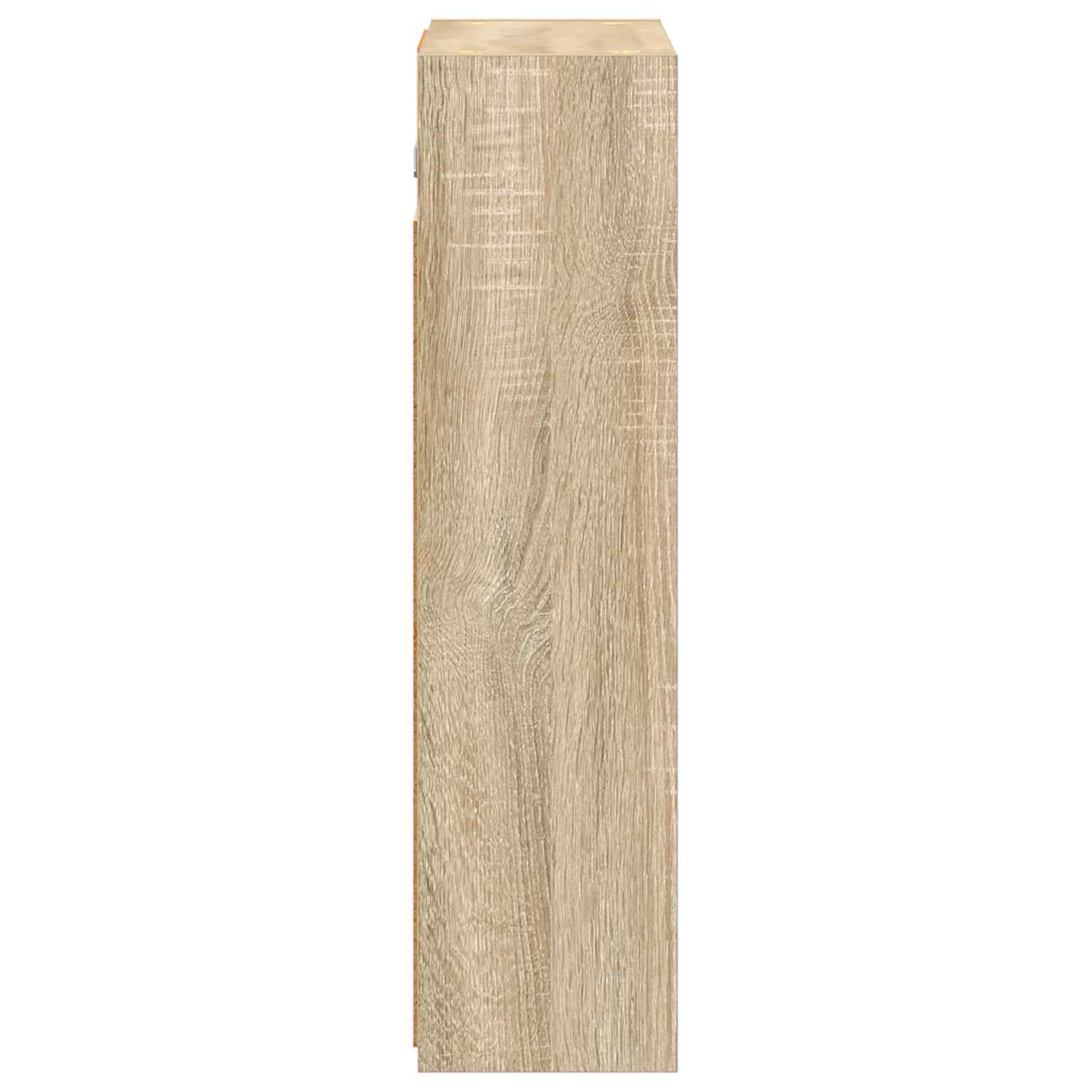 Mobiletto per specchio da bagno Rovere Sonoma 43 x 16 x 62.5 cm | homemem39