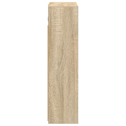 Mobiletto per specchio da bagno Rovere Sonoma 43 x 16 x 62.5 cm | homemem39