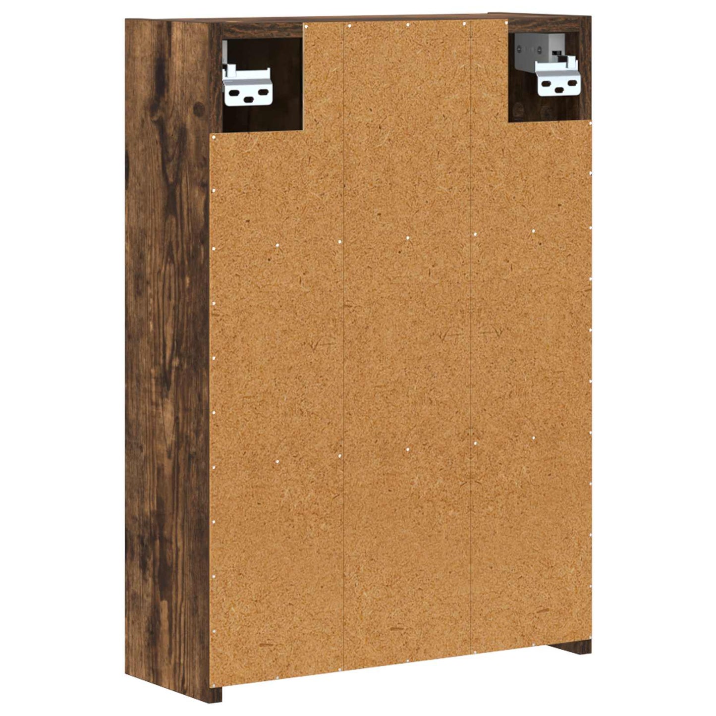Mobiletto per specchio da bagno Rovere fumé 43 x 16 x 62.5 cm | homemem39