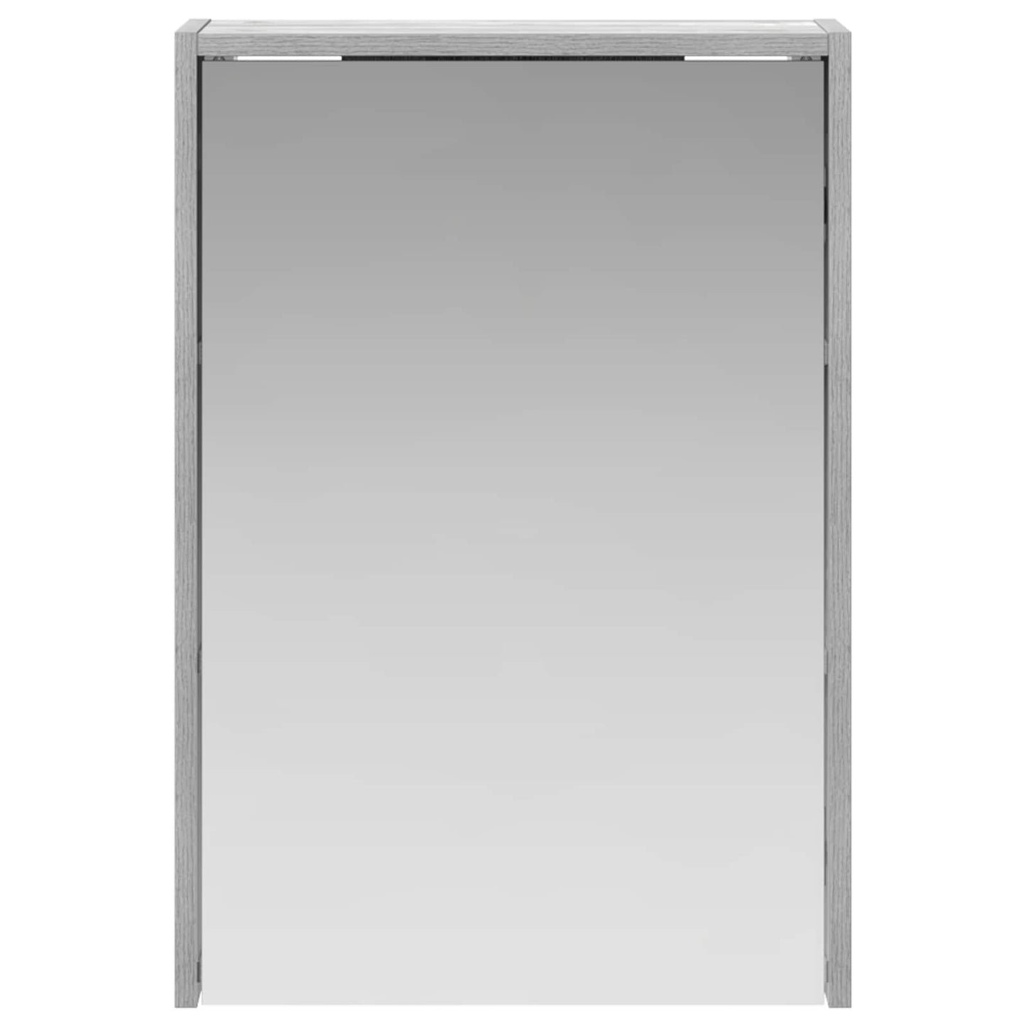 Mobiletto per specchio da bagno Grigio Sonoma 43 x 16 x 62.5 cm | homemem39