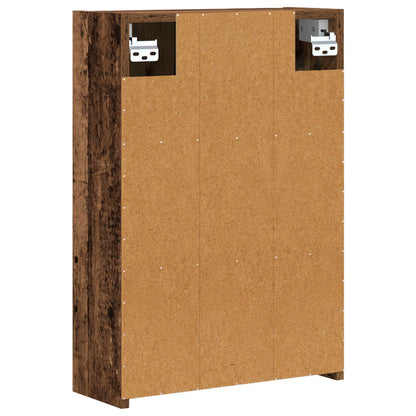 Mobiletto per specchio da bagno Legno vecchio 43 x 16 x 62.5 cm | homemem39