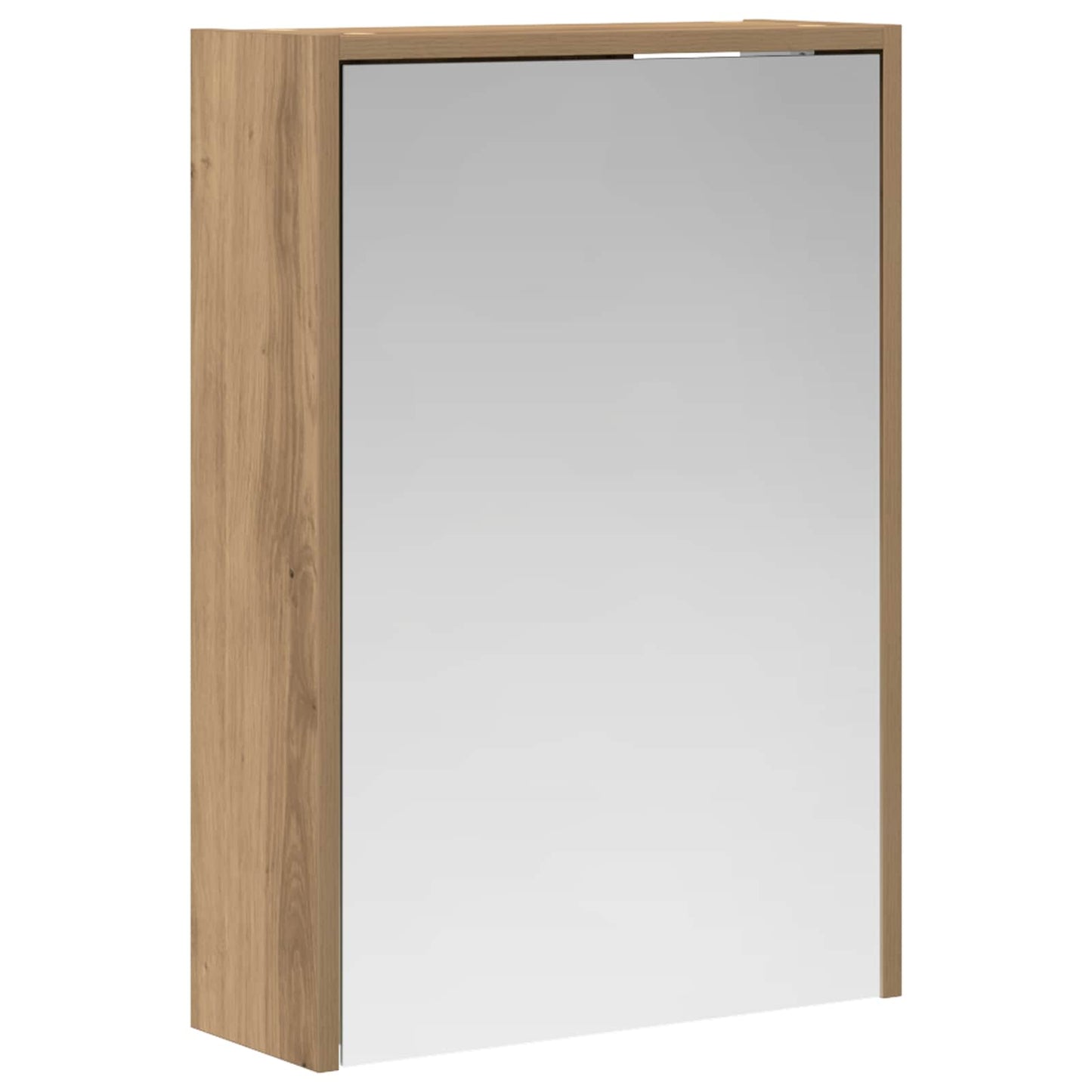 Mobiletto per specchio da bagno con porta Rovere Artigianale | homemem39