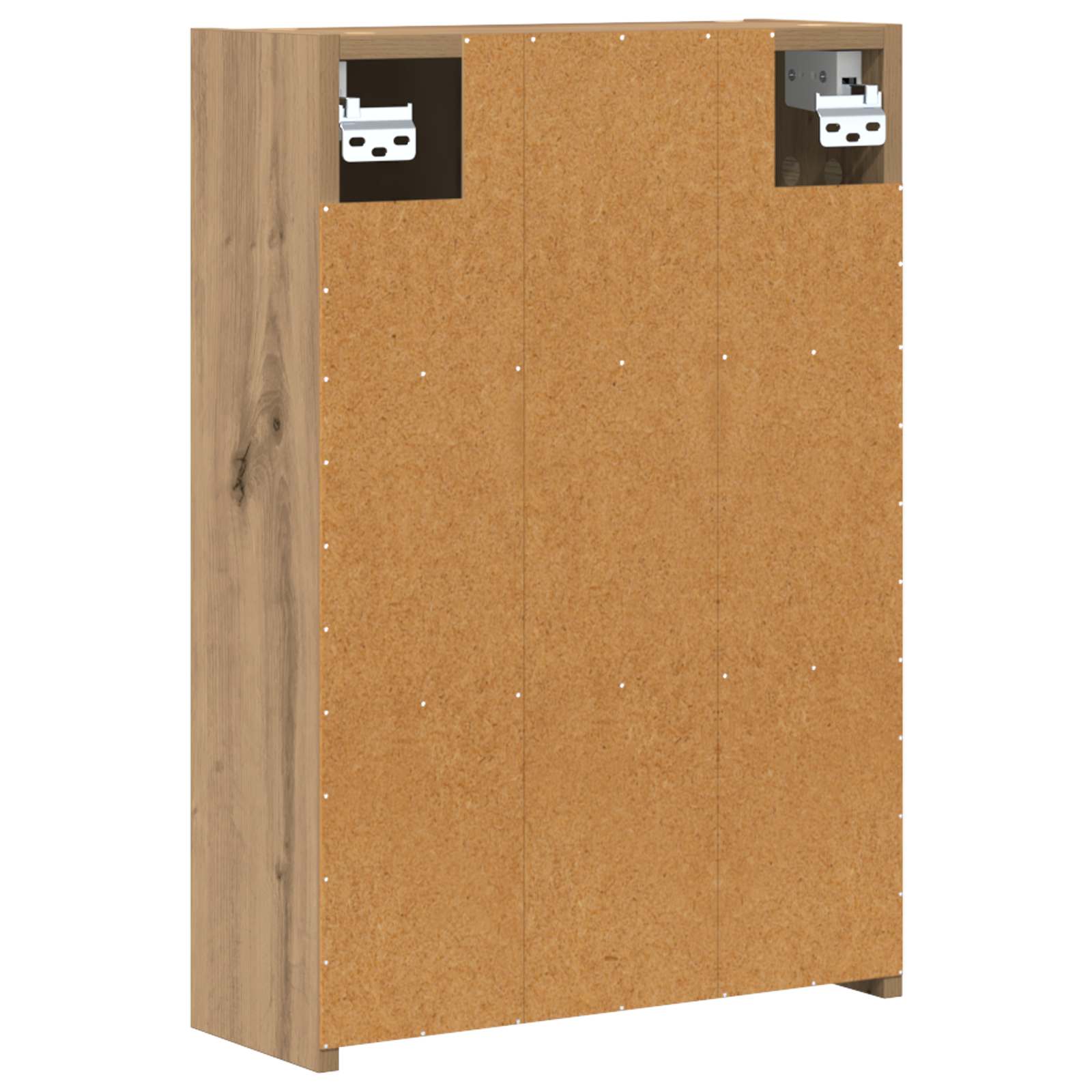 Mobiletto per specchio da bagno con porta Rovere Artigianale | homemem39