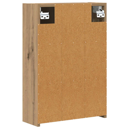Mobiletto per specchio da bagno con porta Rovere Artigianale | homemem39