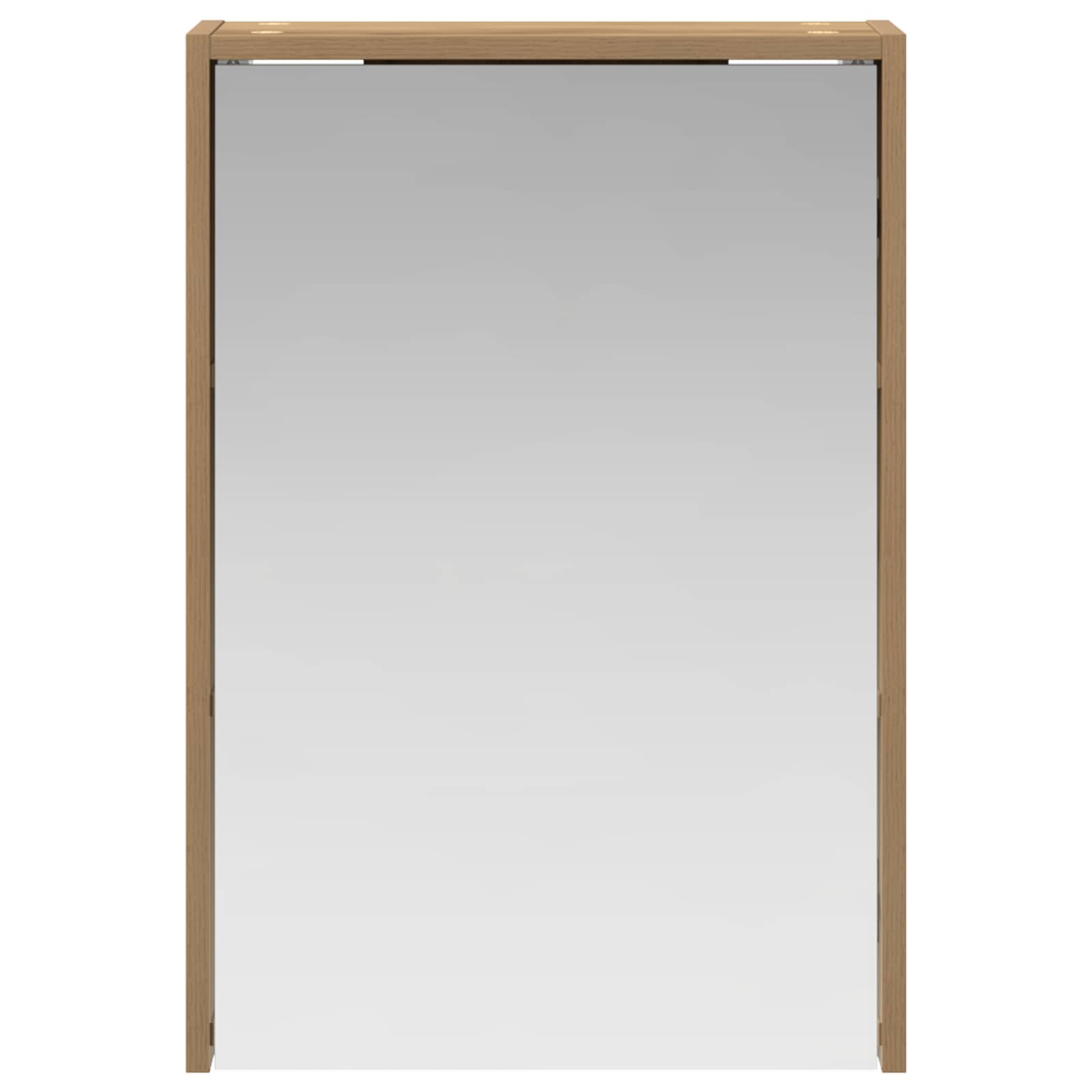 Mobiletto per specchio da bagno con porta Rovere Artigianale | homemem39
