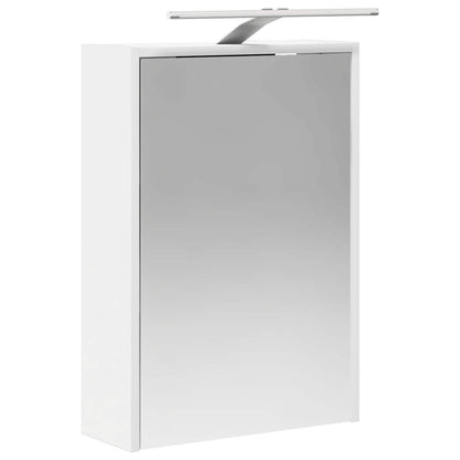 Mobiletto per specchio da bagno Bianco 43 x 16 x 62.5 cm | homemem39