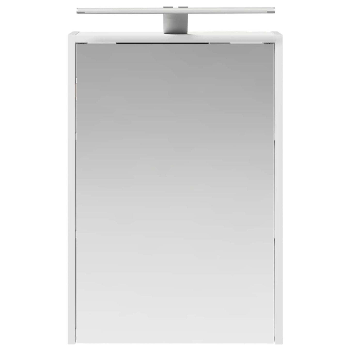 Mobiletto per specchio da bagno Bianco 43 x 16 x 62.5 cm | homemem39