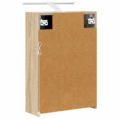Mobiletto per specchio da bagno Rovere Sonoma 43 x 16 x 62.5 cm | homemem39