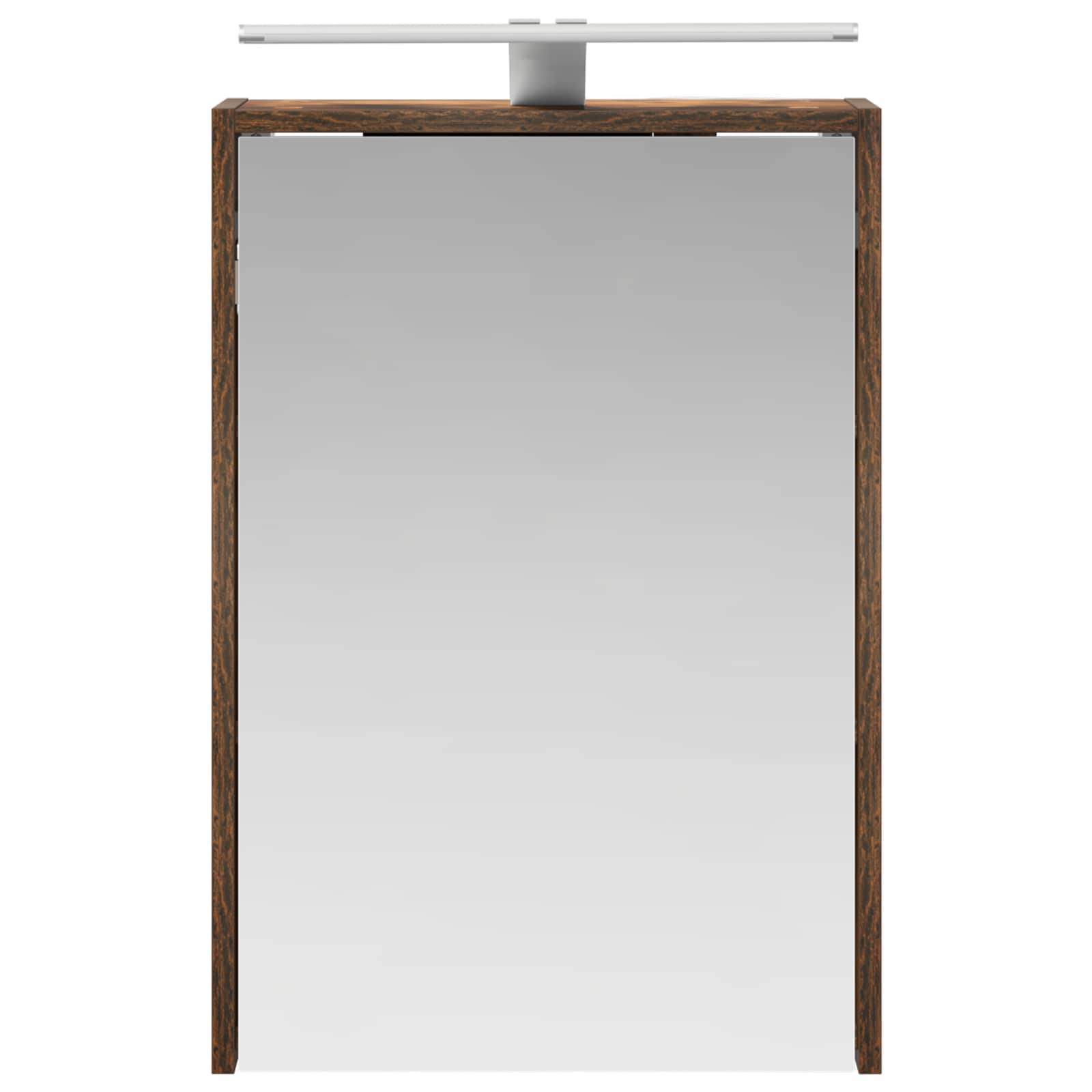 Mobiletto per specchio da bagno Rovere fumé 43 x 16 x 62.5 cm | homemem39