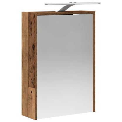 Mobiletto per specchio da bagno Legno vecchio 43 x 16 x 62.5 cm | homemem39