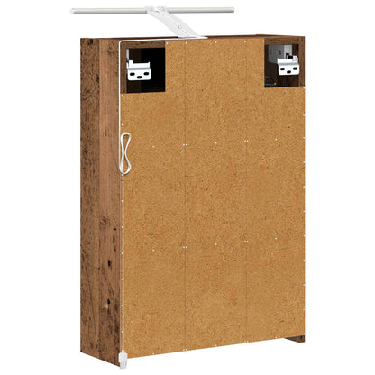 Mobiletto per specchio da bagno Legno vecchio 43 x 16 x 62.5 cm | homemem39
