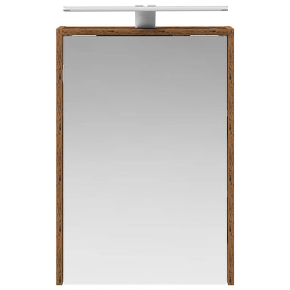 Mobiletto per specchio da bagno Legno vecchio 43 x 16 x 62.5 cm | homemem39