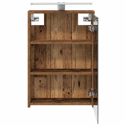 Mobiletto per specchio da bagno Legno vecchio 43 x 16 x 62.5 cm | homemem39