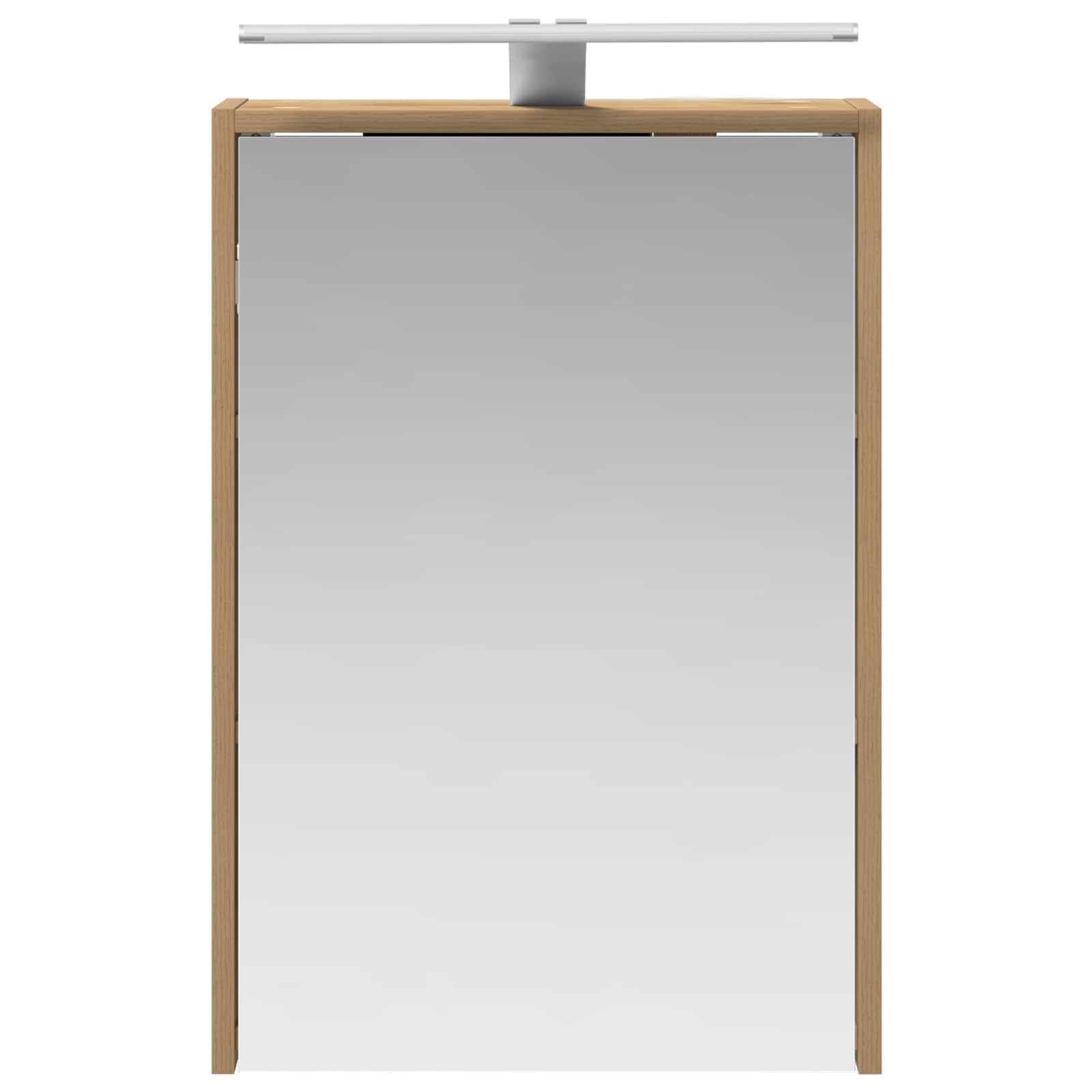Mobiletto per specchio da bagno Rovere Artigianale | homemem39