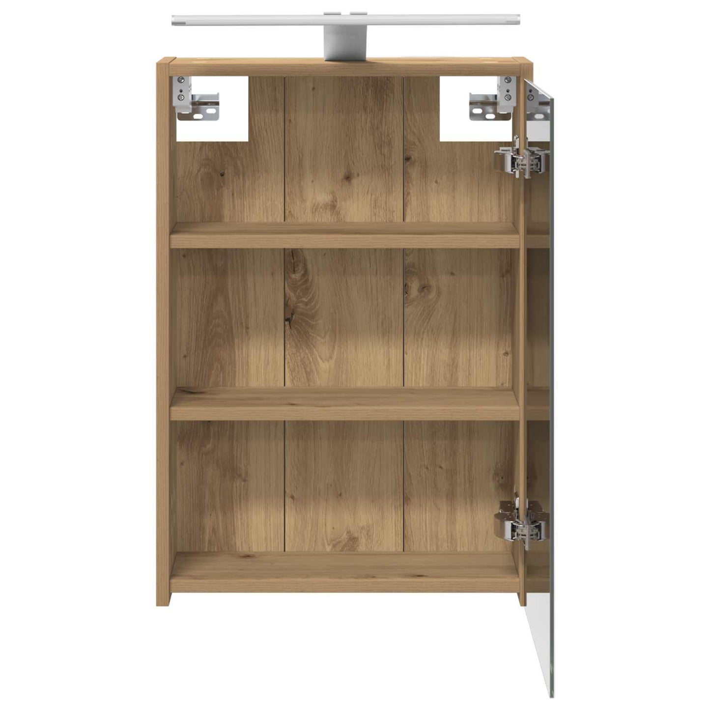 Mobiletto per specchio da bagno Rovere Artigianale | homemem39