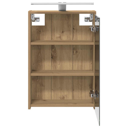 Mobiletto per specchio da bagno Rovere Artigianale | homemem39