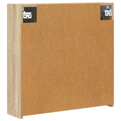 Mobiletto per specchio da bagno Rovere Sonoma | homemem39