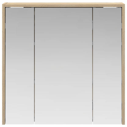 Mobiletto per specchio da bagno Rovere Sonoma | homemem39