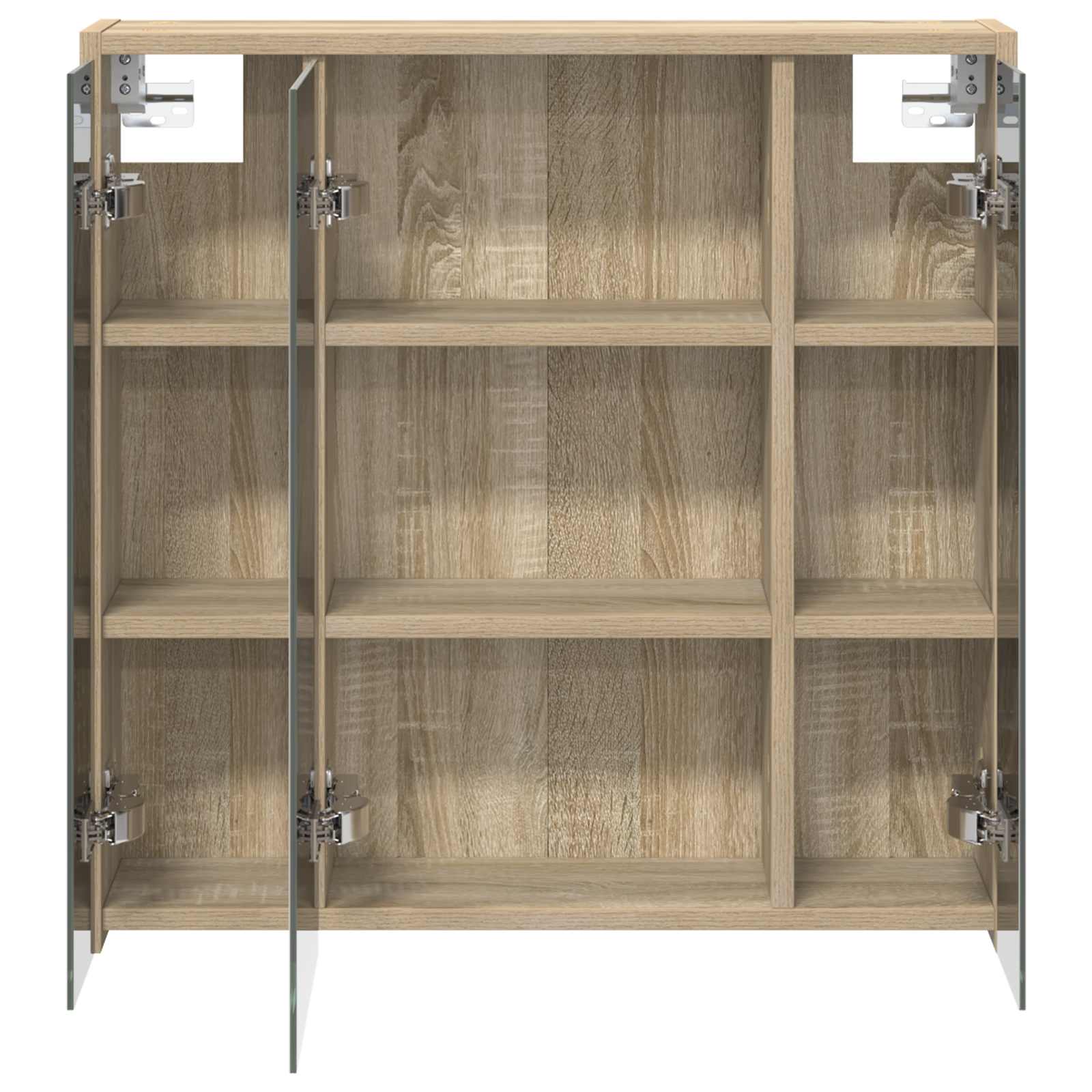 Mobiletto per specchio da bagno Rovere Sonoma | homemem39