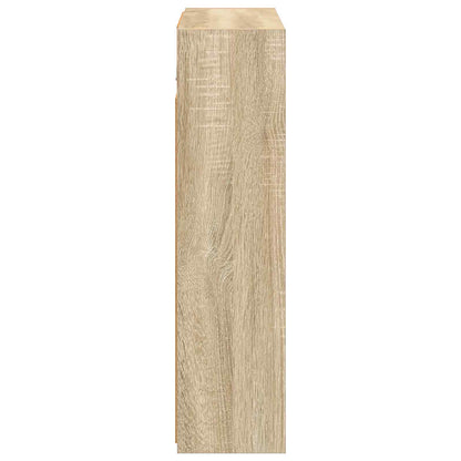 Mobiletto per specchio da bagno Rovere Sonoma | homemem39