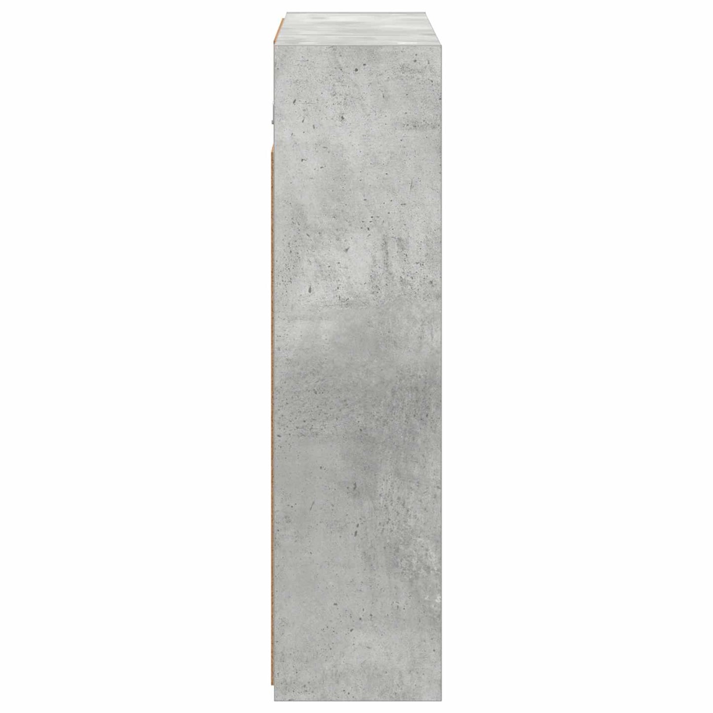 Mobiletto per specchio da bagno Grigio cemento | homemem39