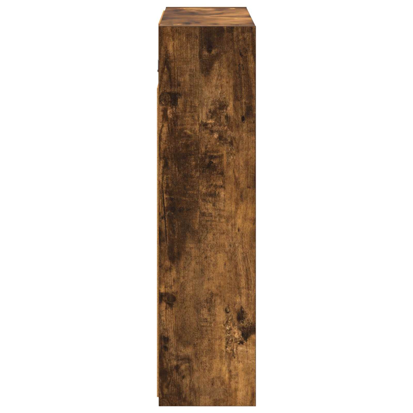 Mobiletto per specchio da bagno Rovere fumé 63,5 x 16 x 62,5 cm | homemem39
