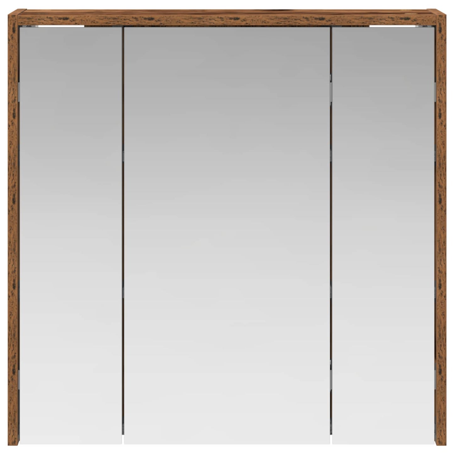 Mobiletto per specchio da bagno Legno vecchio | homemem39
