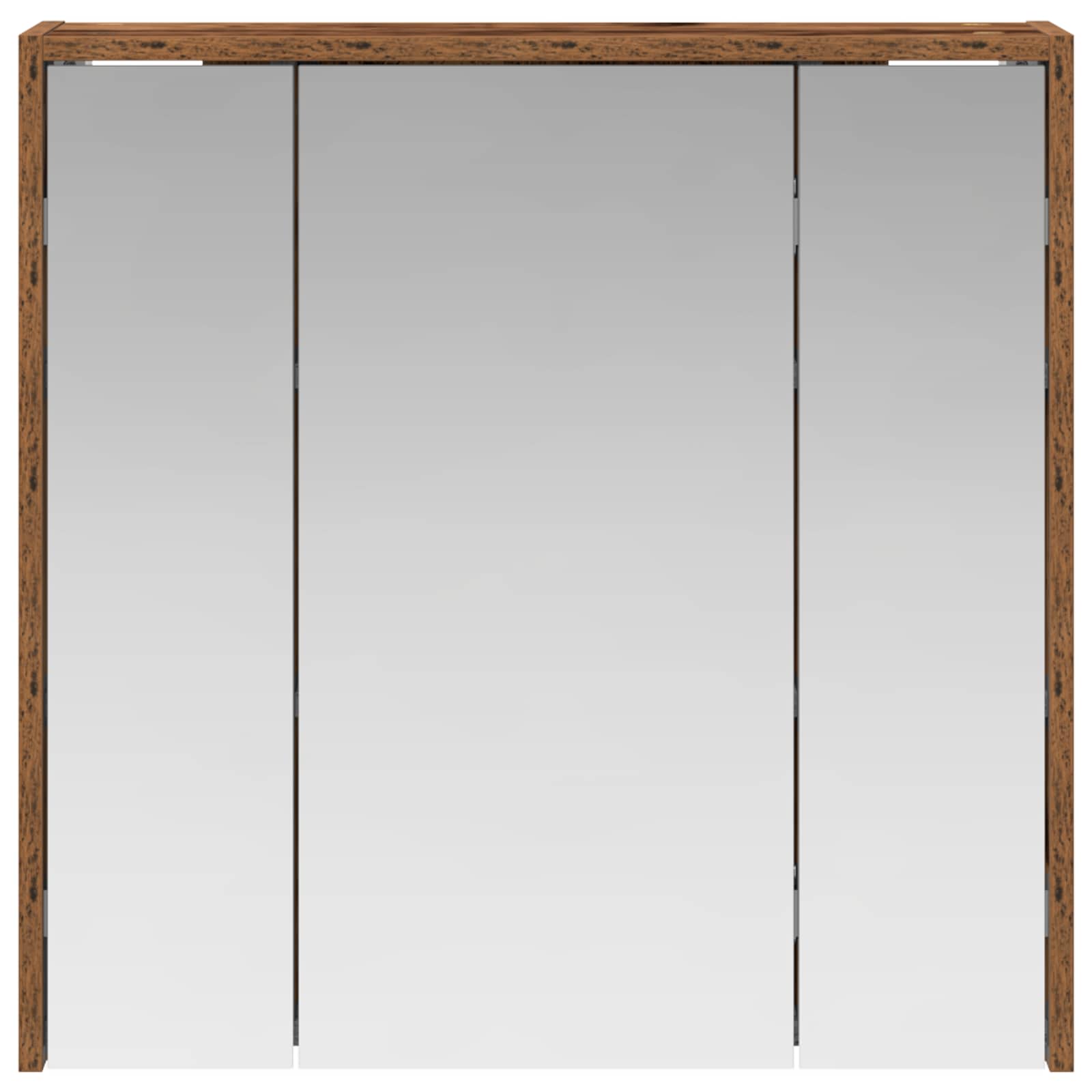 Mobiletto per specchio da bagno Legno vecchio | homemem39