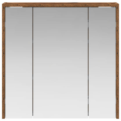 Mobiletto per specchio da bagno Legno vecchio | homemem39