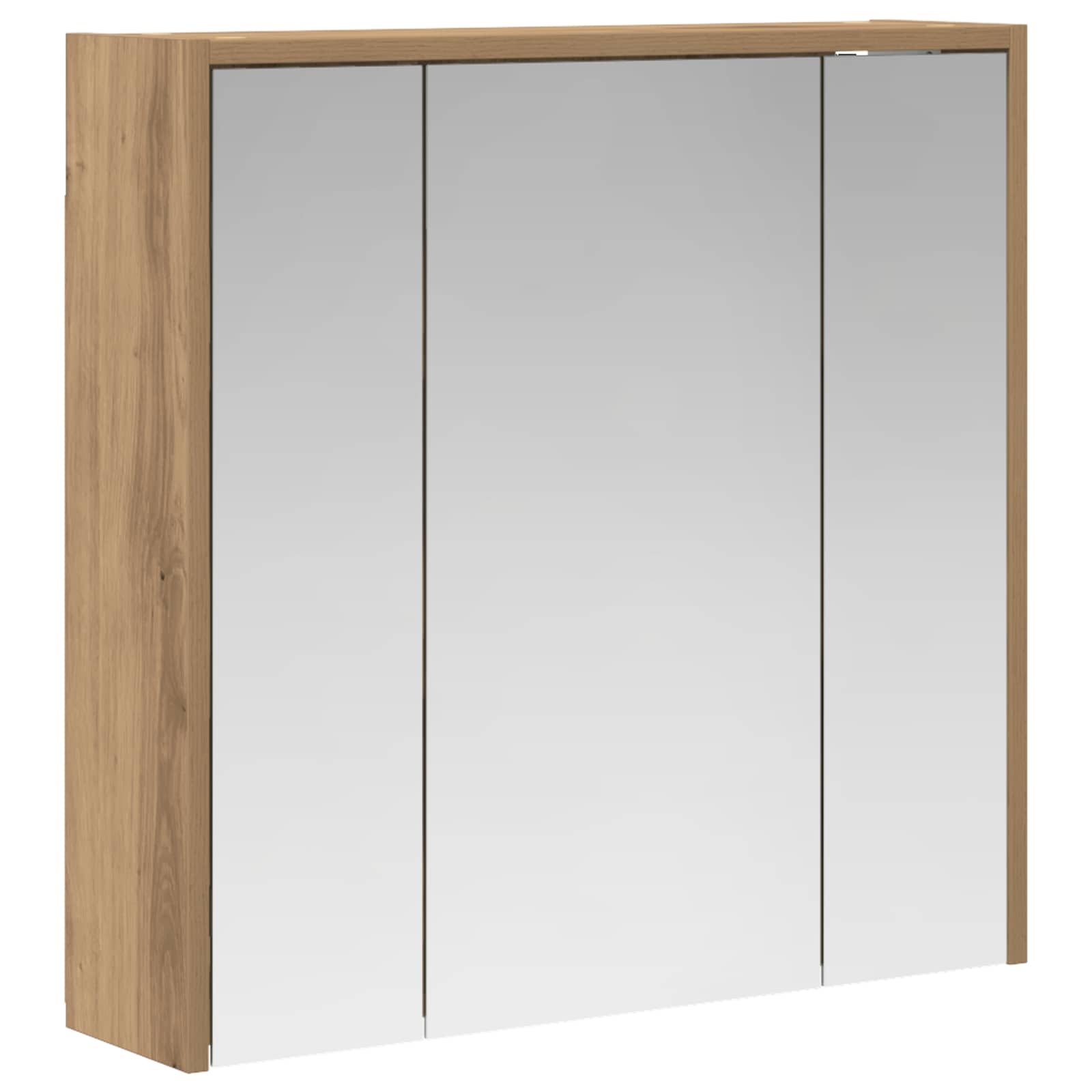 Mobiletto per specchio da bagno Rovere Artigianale | homemem39