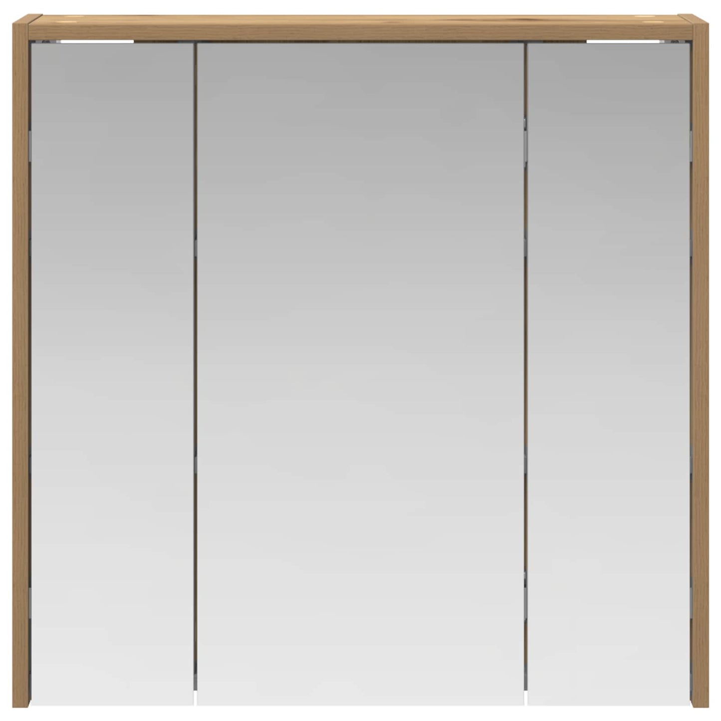 Mobiletto per specchio da bagno Rovere Artigianale | homemem39