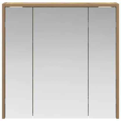 Mobiletto per specchio da bagno Rovere Artigianale | homemem39